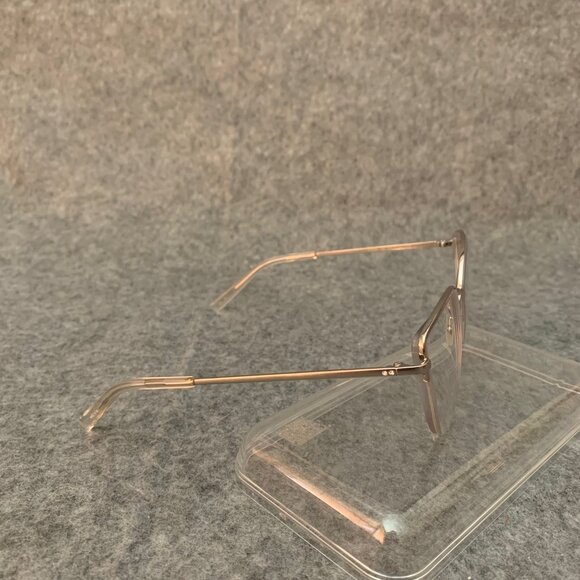 Vera Wang V556 SI Women’s Silver Metal Optical/Prescription Eyeglasses Frame - Picture 11 of 15